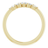 14K Yellow 1/3 CTW Diamond Multi-Shape Ring - 123930601P photo 2
