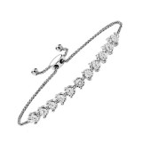 Gems One 14Kt White Gold Diamond (1/4Ctw) Bracelet - FB1169/25-4WC photo