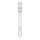 14K White 1/2 CTW Diamond Anniversary Band - 1236586020P photo 4