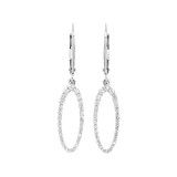 Gems One 14Kt White Gold Diamond (1/2Ctw) Earring - ER10655-4WD photo