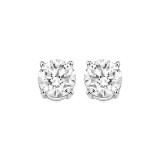 Gems One 14Kt White Gold Diamond (1Ctw) Earring - SE3100-4WF photo