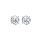 Gems One 14Kt White Gold Diamond (5/8Ctw) Earring - SE6060G4-4W photo