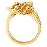 14K Yellow Nugget Ring - 532419779P photo 2