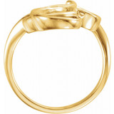 14K Yellow Freeform Ring - 51525102P photo 2