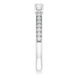14K White 1/3 CTW Diamond Anniversary Band - 123332700P photo 4