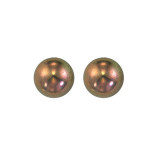 Gems One Silver Pearl (1 Ctw) Earring - FCPS8.5-SS photo