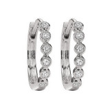 Gems One 10Kt White Gold Diamond (1/6Ctw) Earring - FE2044-1WD photo