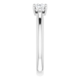 14K White 1/3 CTW Diamond Anniversary Band - 1240316001P photo 4