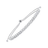 Gems One 10Kt White Gold Diamond (1/2Ctw) Bracelet - FB1165-1WC photo