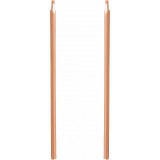 14K Rose Vertical Bar Earrings - 651815102P photo 2