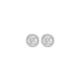 Gems One 14Kt White Gold Diamond (1/2Ctw) Earring - FE4153/50-4WC photo