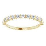 14K Yellow 3/8 CTW Diamond Anniversary Band - 1236006022P photo 3