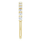 14K Yellow 3/8 CTW Diamond Anniversary Band - 1236006022P photo 4