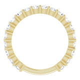 14K Yellow 1 1/5 CTW Diamond Anniversary Band - 1236556009P photo 2