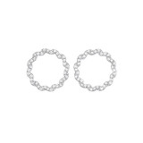 Gems One 14Kt White Gold Diamond (1/4Ctw) Earring - ER10556/25-4WSC photo