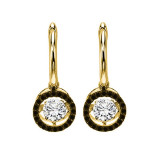 Gems One 14KT Yellow Gold & Diamonds Stunning Fashion Earrings - 7/8 ctw - ROL1014-4YCBL photo