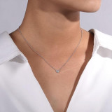 Gabriel & Co. 14k White Gold Eternal Love Diamond Heart Necklace - NK5450W45JJ photo 3
