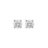 Gems One 14Kt White Gold Diamond (1/2Ctw) Earring - FE1259/50-4WC photo