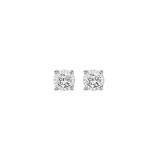 Gems One 14Kt White Gold Diamond (1/4Ctw) Earring - FE1259/25-4WC photo