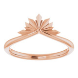 14K Rose Starburst Ring - 52004103P photo 3