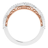 14K White 1/4 CTW Diamond Anniversary Band - 123125604P photo 2