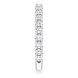Platinum 5/8 CTW Diamond French-Set Anniversary Band - 123223603P photo 4