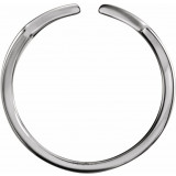 14K White Geometric Ring - 51640101P photo 2