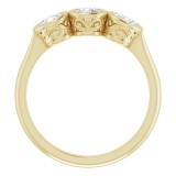 14K Yellow 3/4 CTW Diamond Anniversary Band - 1235986001P photo 2
