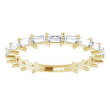 14K Yellow 5/8 CTW Diamond Anniversary Band - 1236556037P photo 3