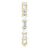 14K Yellow 5/8 CTW Diamond Anniversary Band - 1236556037P photo 4