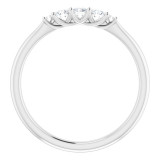 14K White 1/5 CTW Diamond Anniversary Band - 124004604P photo 2