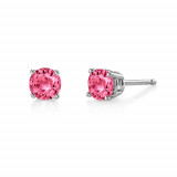 Stanton Color 14k Gold Pink Tourmaline Earrings photo