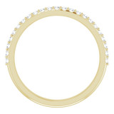 14K Yellow 1/5 CTW Diamond Anniversary Band - 123274601P photo 2