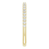 14K Yellow 1/5 CTW Diamond Anniversary Band - 123274601P photo 4