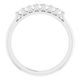 14K White 1/5 CTW Diamond Anniversary Band - 1239746012P photo 2