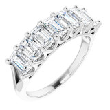 Platinum 2 1/2 CTW Diamond Anniversary Band - 1239746063P photo