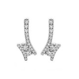 Gems One 14Kt White Gold Diamond (5/8Ctw) Earring - TWO2001/75-4WC photo