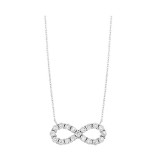 Gems One 14Kt White Gold Diamond (1/6Ctw) Necklace - PD10741-4WSC photo