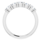 14K White 1/3 CTW Diamond Anniversary Band - 1239706004P photo 2