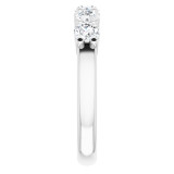 14K White 1/3 CTW Diamond Anniversary Band - 1239706004P photo 4