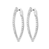 Gems One 14Kt White Gold Diamond (1 1/2Ctw) Earring - ER10445-4WC photo