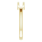 14K Yellow Open Bar Ring - 51742102P photo 4