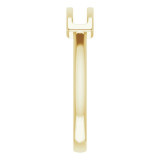 14K Yellow Open Bar Ring - 51742102P photo 4