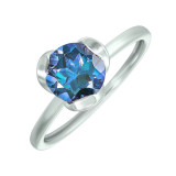 Gems One Silver Ring - RG11820-SSNB photo