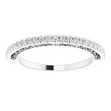 14K White 1/5 CTW Diamond Anniversary Band - 123126600P photo 3