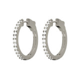 Gems One 14Kt White Gold Diamond (1/2Ctw) Earring - ER10558/50-4WF photo