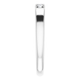 14K White 1/5 CTW Diamond French-Set Anniversary Band - 124030602P photo 4