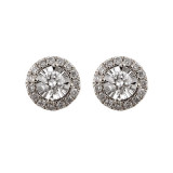 Gems One 14Kt White Gold Diamond (1/4Ctw) Earring - ER30359-4WD photo