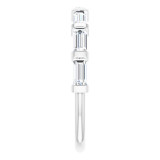 14K White 5/8 CTW Diamond Anniversary Band - 1236756073P photo 4