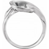 14K White Freeform Ring - 542023152P photo 2